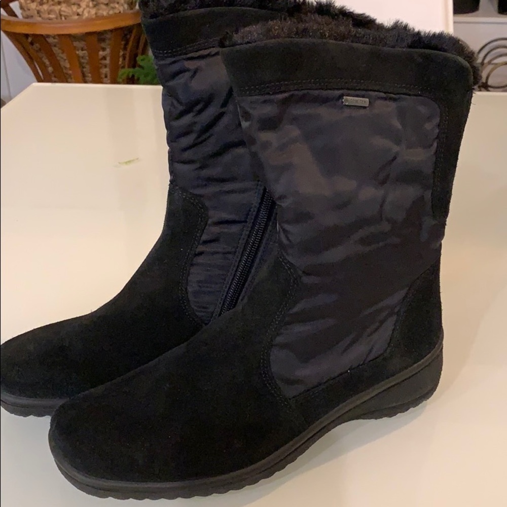 Ara Gore-Tex winter boot size 5 1/2 black